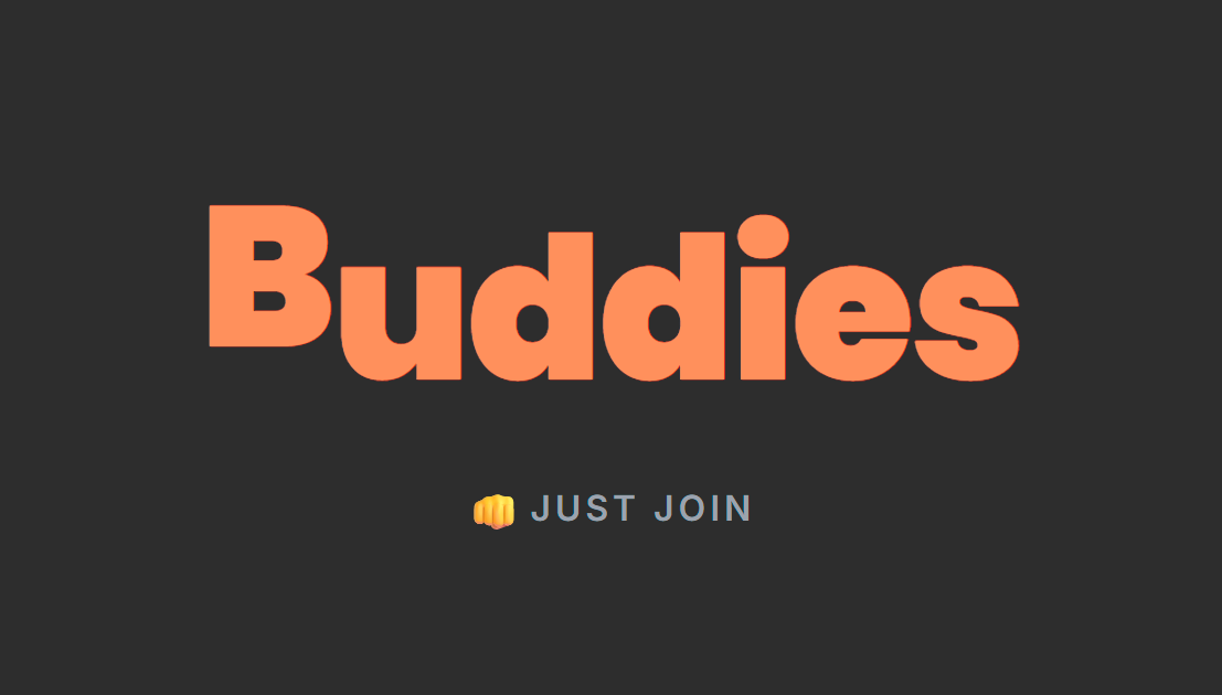 Buddies — Do things together | Male friendship app